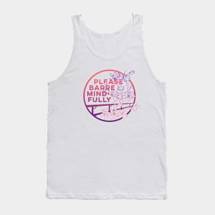 PLEASE SHAKTIBARRE MINDFULLY Tank Top